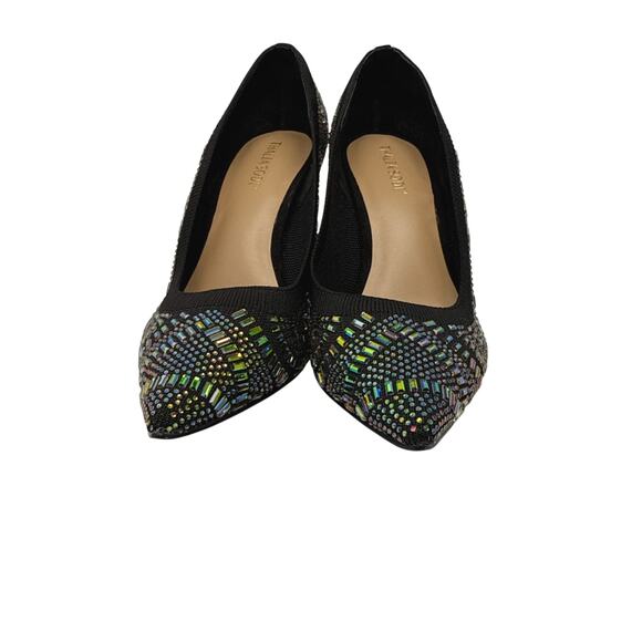 Thalia Sodi Kaia Bling Pointed-Toe Pumps | 8 - Picture 6 of 11